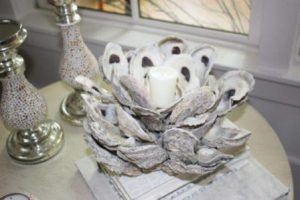 Sea Shell Candle Holder