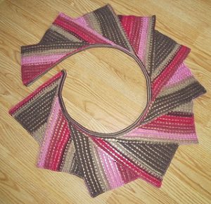 Tunisian Crochet Shawl Pattern
