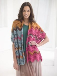 Vintage Crochet Shawl Pattern