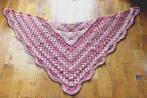 Virus Shawl Crochet Pattern