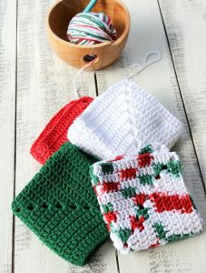 Christmas Crochet DishclothChristmas Crochet Dishcloth