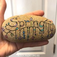 Cool Rock Painting Ideas