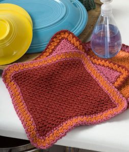 Crochet Dishcloth Free Pattern