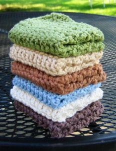 Crochet Dishcloth Patterns