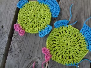 Crochet Dishcloth Pictures