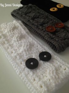 Crochet Earwarmer Pattern