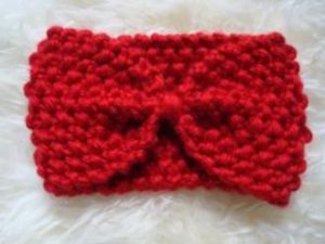 Crochet Moss Stitch Ear Warmer