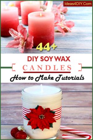 DIY Soy Wax Candles