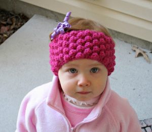 Free Crochet Ear Warmer