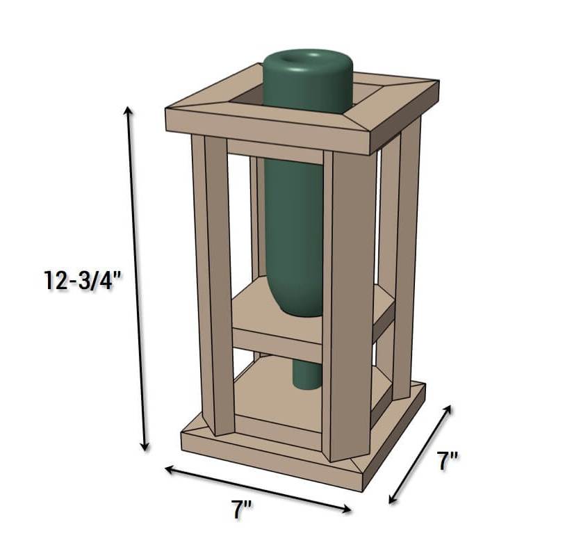 bottle bird feeder plans