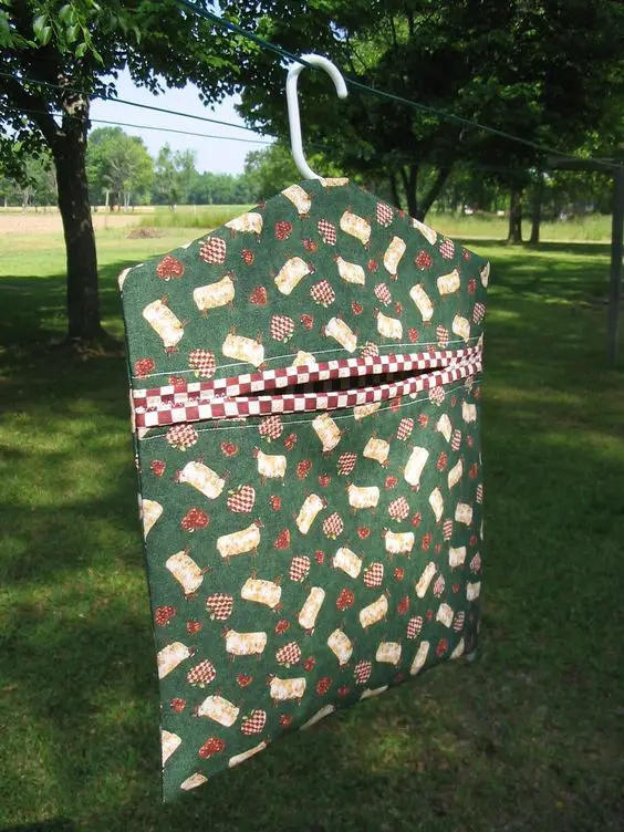 30 Clothespin Bag Patterns DIY Ideas