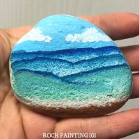 How to Paint Rocks