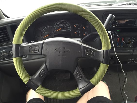 6 DIY Paracord Steering Wheel Wrap Instructions