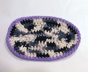 Simple Crochet Dishcloths