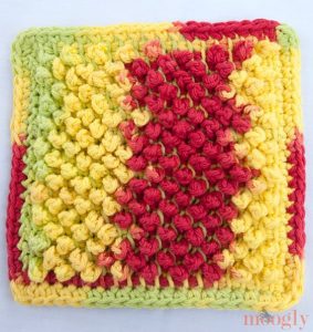 Tunisian Crochet Dishcloth Pattern