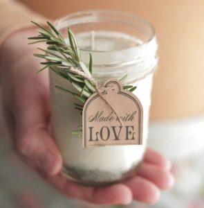 Unscented Soy Candles