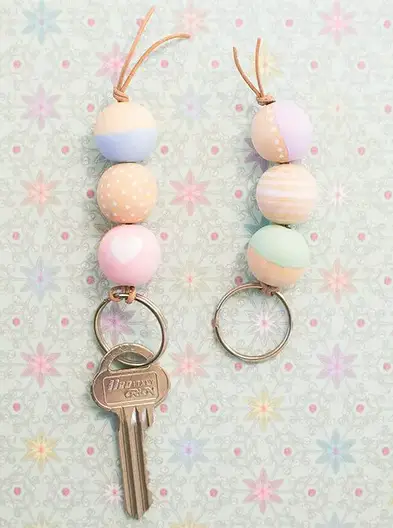 Bead Keychain