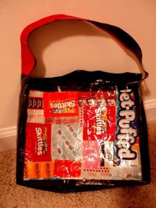 Candy Wrapper Bag