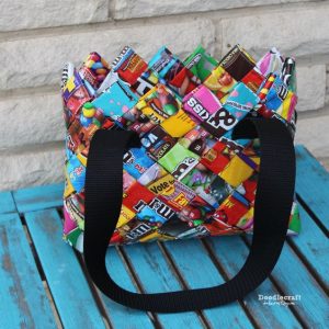 Candy Wrapper Purse Bag
