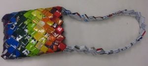 Candy Wrapper Purse Tutorial
