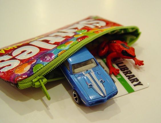 Candy Wrapper Purse