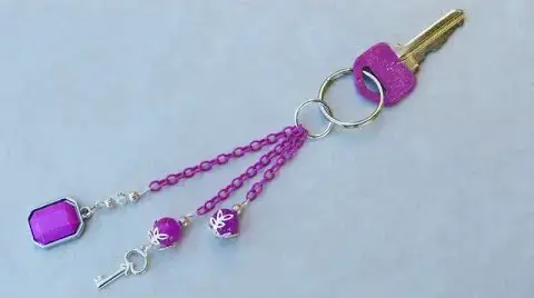 How to Make Bead Keychain