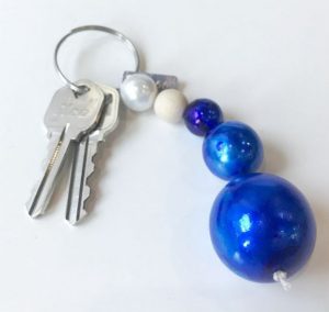 How to Make Beaded Keychain