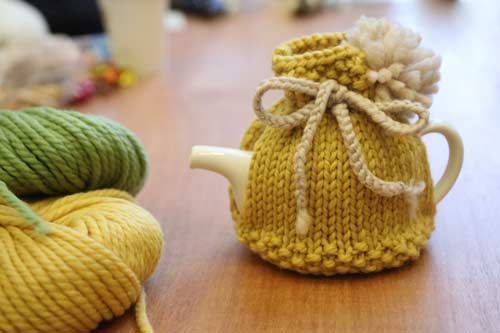 Knitted Tea Cozy