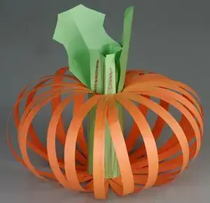 Paper Pumpkin