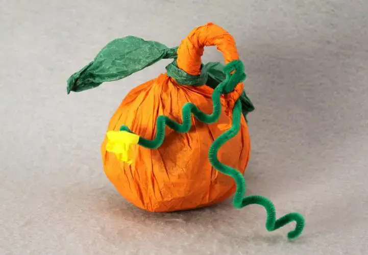 Paper Pumpkin Tutorial