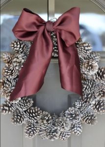 Pinecone Wreath Hanger