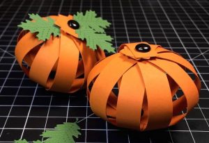 Pumpkin Paper Craft