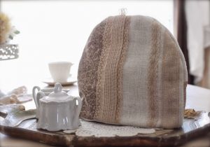 Sewing a Tea Cozy