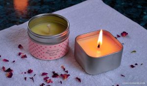 Soy Wax Massage Candles