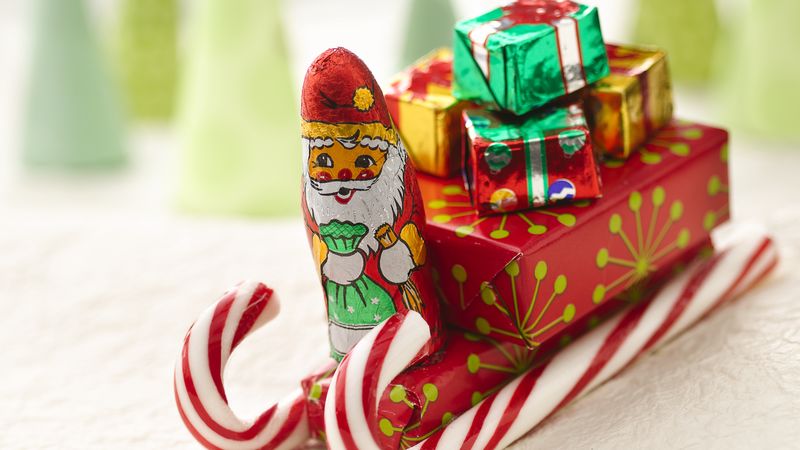 15 DIY Candy Sleigh Craft Ideas for Christmas