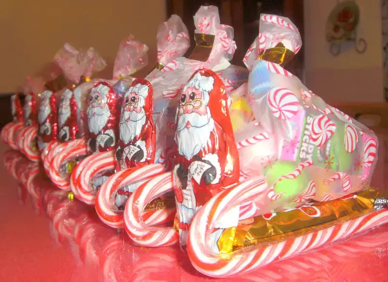 Candy Sleigh