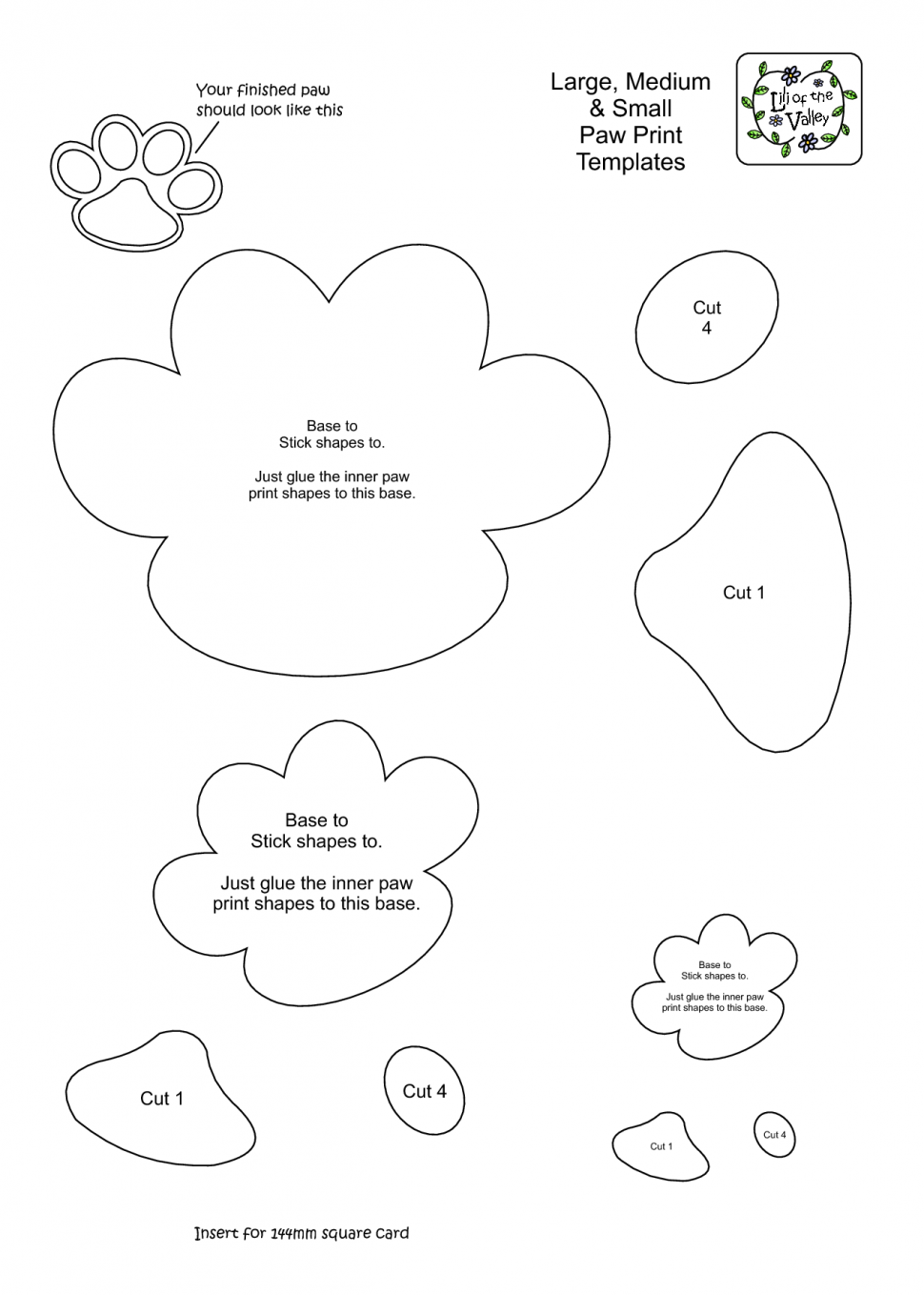 10 Cute DIY Paw Print Ornaments Keepsakes For Christmas 10-cute-diy-paw-print-ornaments-keepsakes-for-christmas