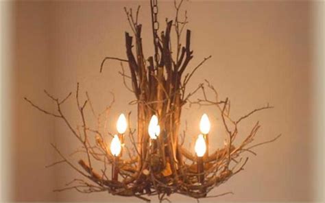 Twig Chandeliers