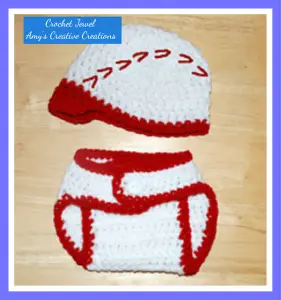 Crochet Baby Diaper Cover