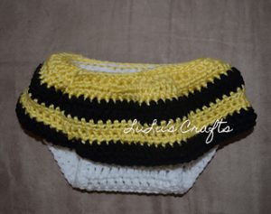 Crocheted Diaper Cover Pattern