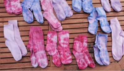 Tutorial For Tie Dye Socks
