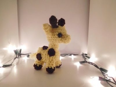Amigurumi Crochet Giraffe Tutorial