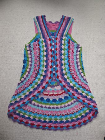 Circle Vest Crochet Pattern Free