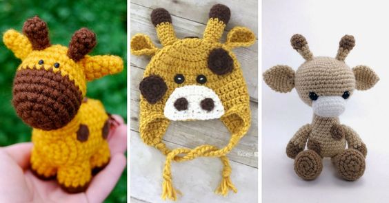 Crochet Giraffe Patterns Free