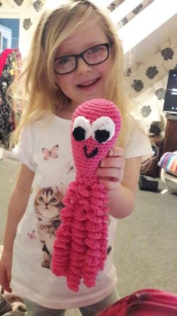 Crochet Octopus Instructions