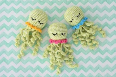 Crochet Octopus for Premature Babies