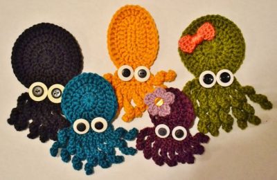 Crochet Pattern for Octopus