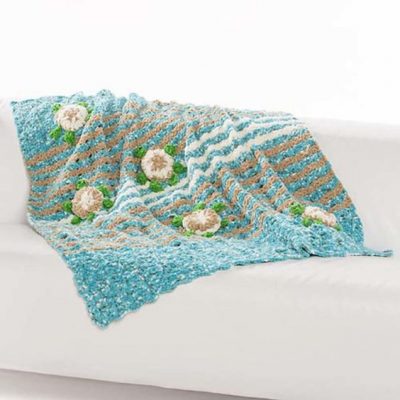 Crochet Sea Turtle Blanket Pattern