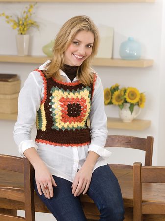 Easy Crochet Vest Pattern