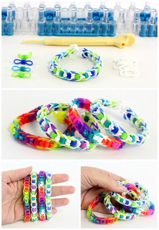 Easy Rainbow Loom Bracelets